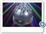 ASTRO Half Mirror Ball LED Beam effect