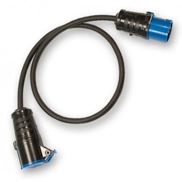 Single Phase and 3 phase power cables and extensions